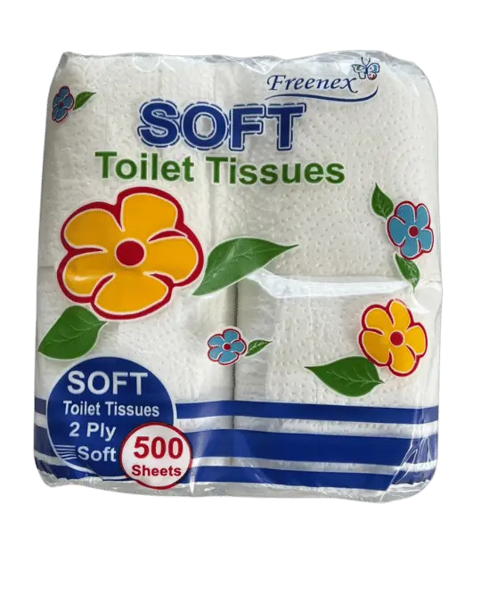 Soft Tissues 4 Rolls By Freenex image